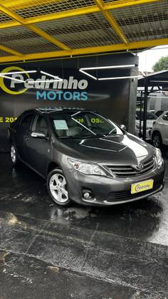 TOYOTA COROLLA 2.0 XEI 16V FLEX 4P AUTOMÁTICO TOYOTA COROLLA 2.0 XEI 16V FLEX 4P AUTOMÁTICO
